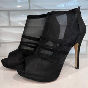 Black High Heels
